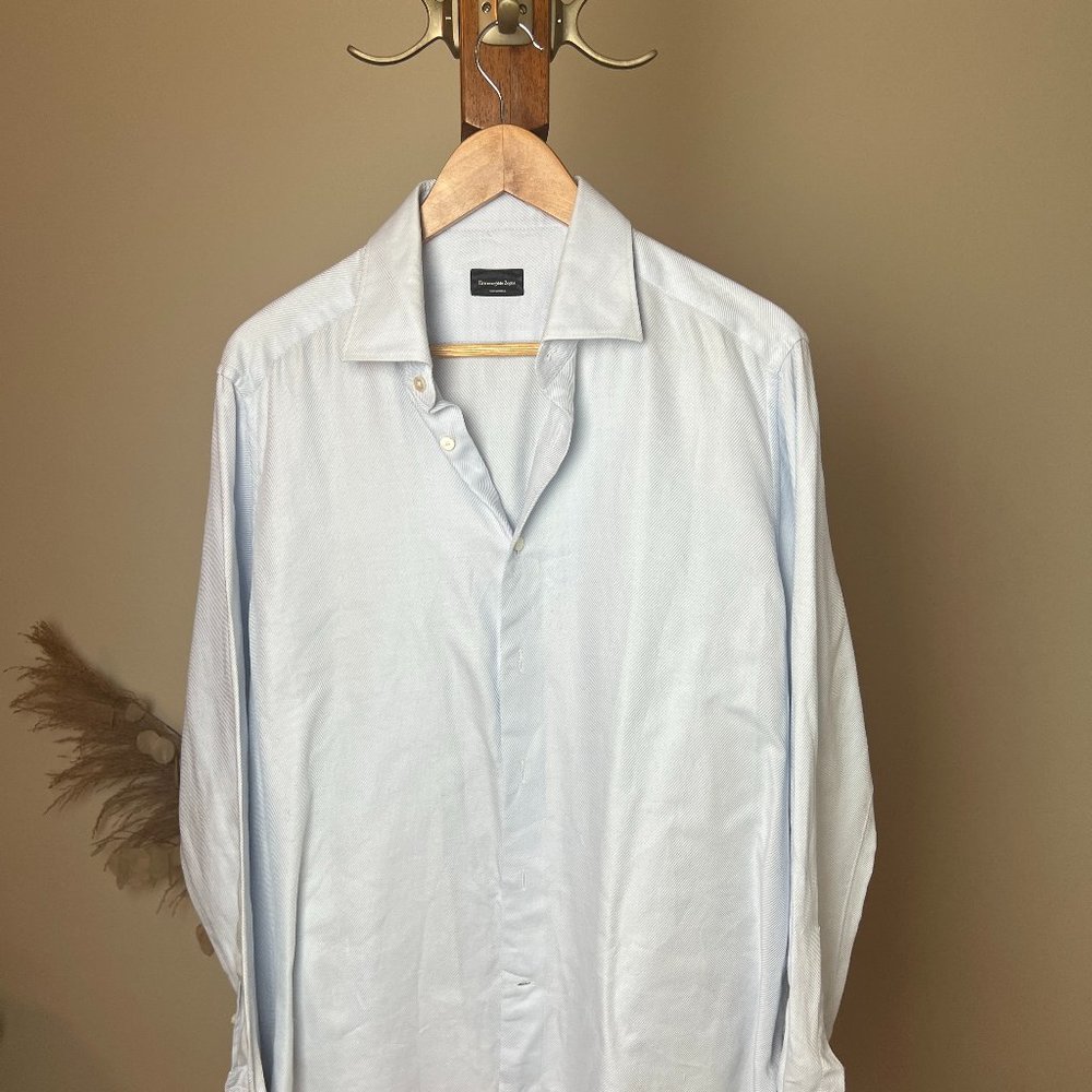 Ermenegildo Zegna button down shirt